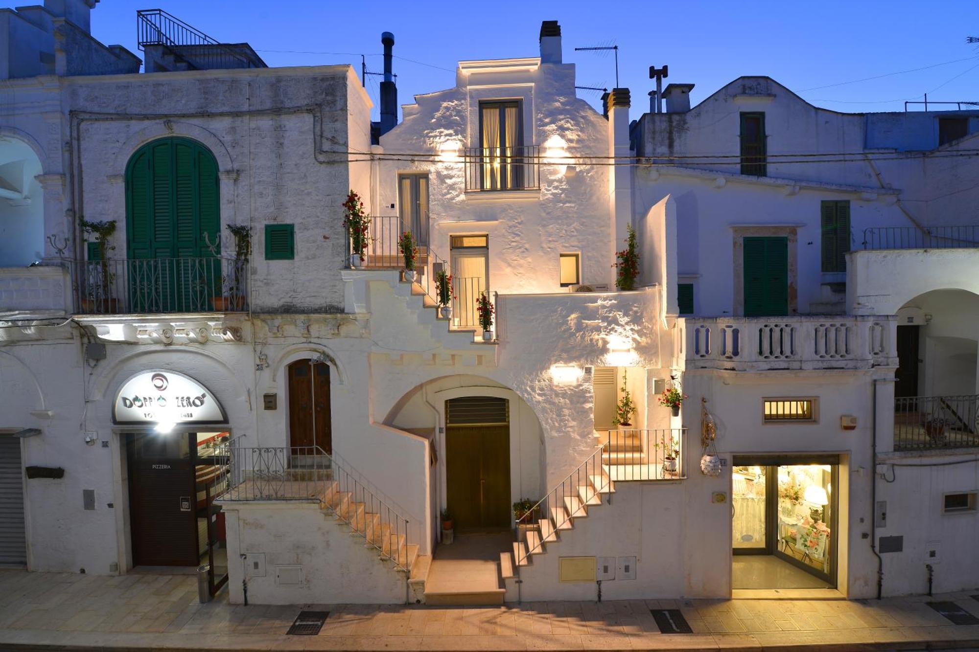La Scala Del Borgo Apartment Cisternino Exterior photo