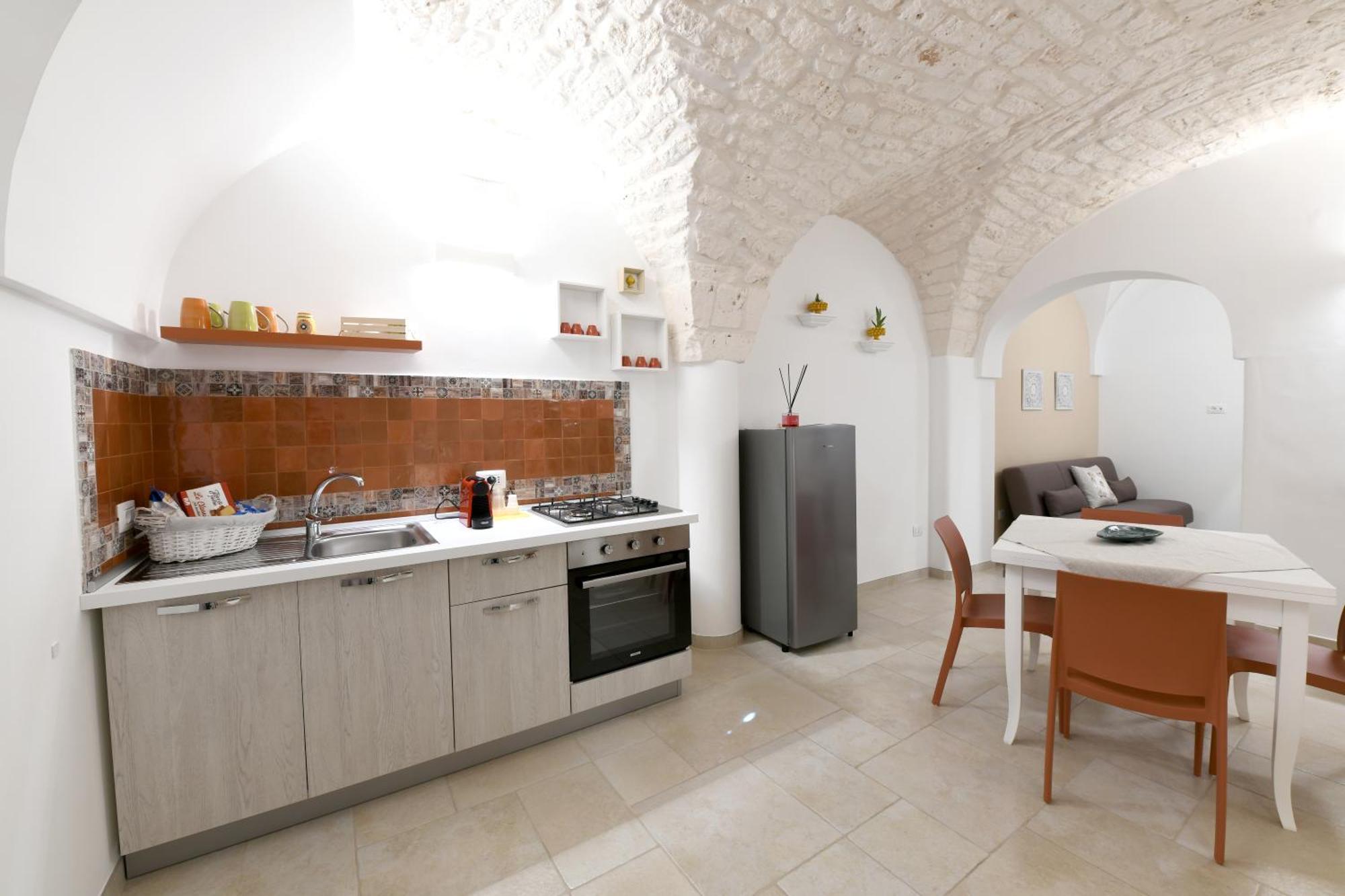 La Scala Del Borgo Apartment Cisternino Exterior photo